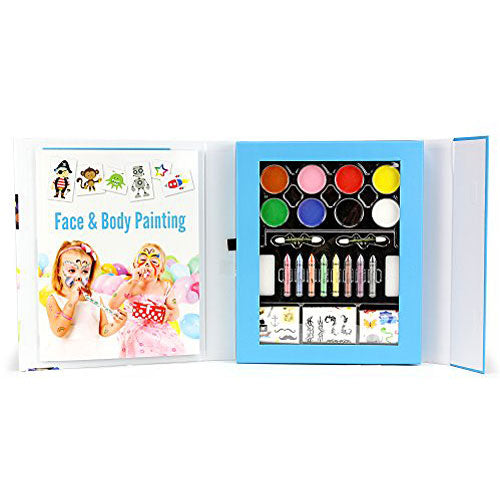 Face and Body Painting Kit-Spicebox