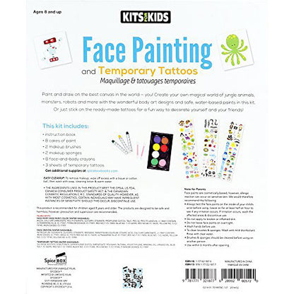 Face and Body Painting Kit-Spicebox