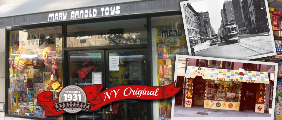 mary arnold toy store