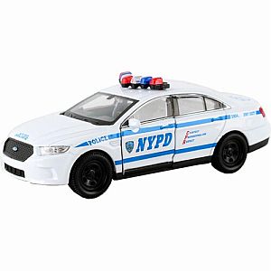 NYPD Pullback Ford interceptor 