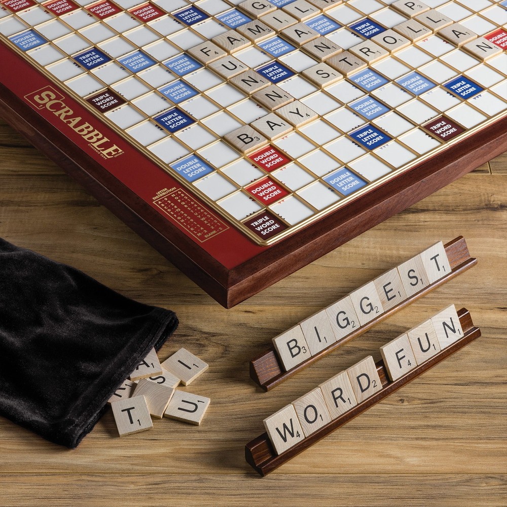 scrabble-giant-deluxe-edition-wooden-board-game-complete-50-larger-ebay