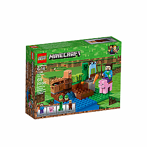 Lego Minecraft The Melon Farm Mary Arnold Toys