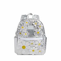 3D Daisy Silver Double Pocket ages 7+