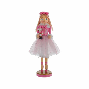 12" Clara Ballerina Nutcracker