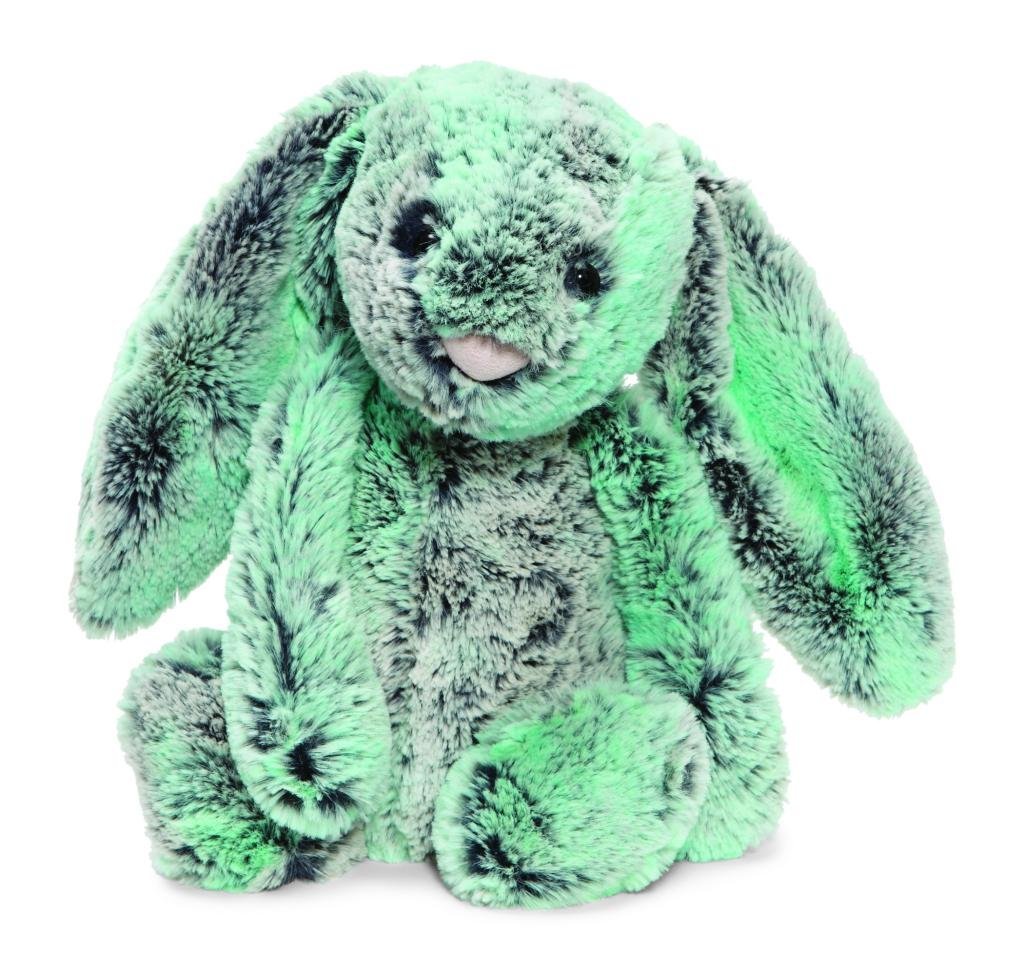 green jellycat bunny