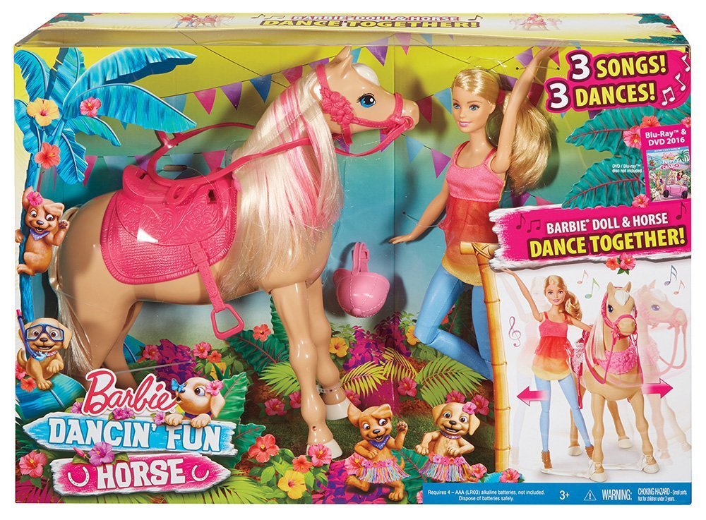 dancing horse barbie