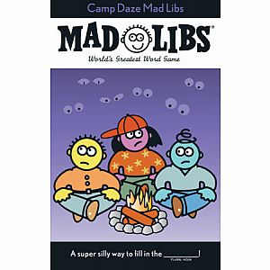 Camp Daze Mad Libs