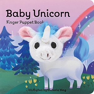 UNICORN FINGER PUPPET BOOK