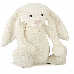 Bashful Cream Bunny Really Big