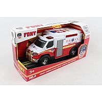 FDNY Ambulance w/ Lights & Sound