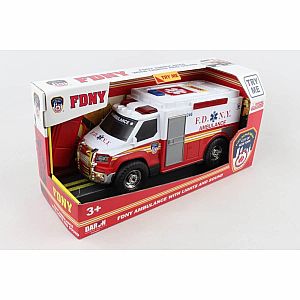 FDNY Ambulance w/ Lights & Sound