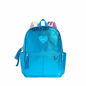 Metallic Blue Double Pocket ages 7+