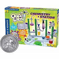 Ooze Labs Chemistry Station Science Experiment Kit