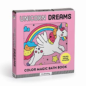 Unicorn Dreams Color Magic Bath Book