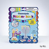 Chanukah Sticker Book