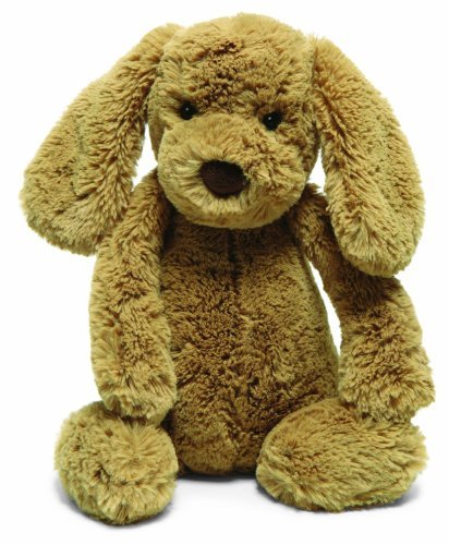 jellycat bashful toffee puppy large