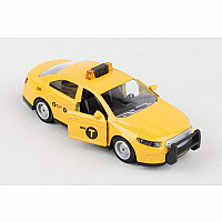 NYC Taxi Pullback Die Cast 