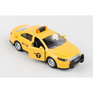 NYC Taxi Pullback Die Cast 