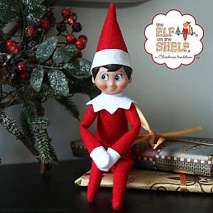 Elf on the Shelf Boy Blue Eyes