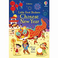 Little First Stickers Chinese New Year