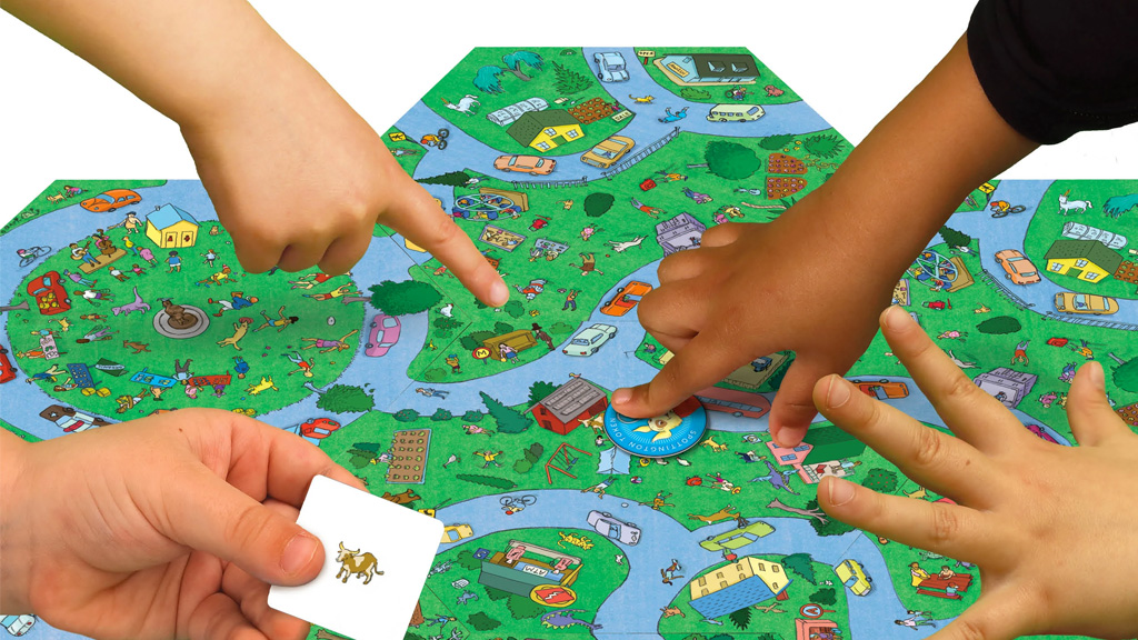 Spottington Board Game