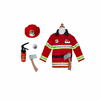 Firefighter with Accessories (sz 5-6)