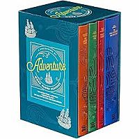 Adventure World 4 hc books