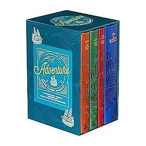 Adventure World 4 hc books