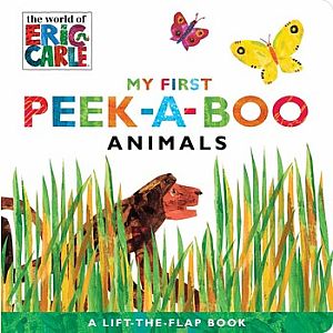 My First Peek-A-Boo Animals