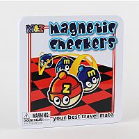 Travel Checkers Magnet 