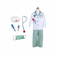 Green Doctor with Accessories (sz 3-4)