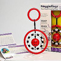 NogginRings Grasping Toy