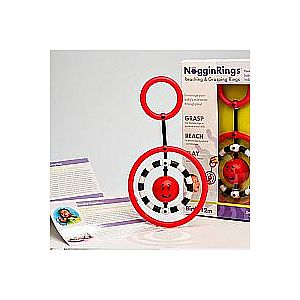 NogginRings Grasping Toy