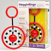 NogginRings Grasping Toy