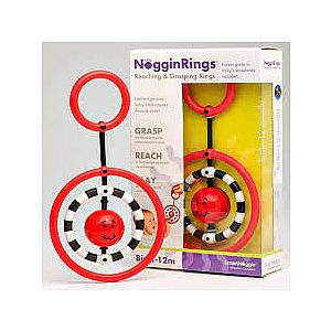 NogginRings Grasping Toy