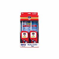 FDNY Walkie Talkie Play Set