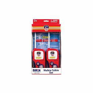 FDNY Walkie Talkie Play Set