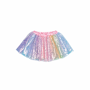 Ombre Sequins Skirt (sz 4-6)