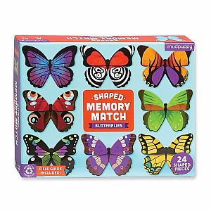 Butterflies Memory Match