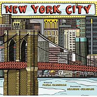 NEW YORK CITY boardbook cutout