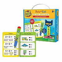 hot dots pete the cat preschool reading and math