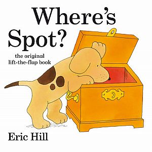 Where's Spot Lift Flap Book